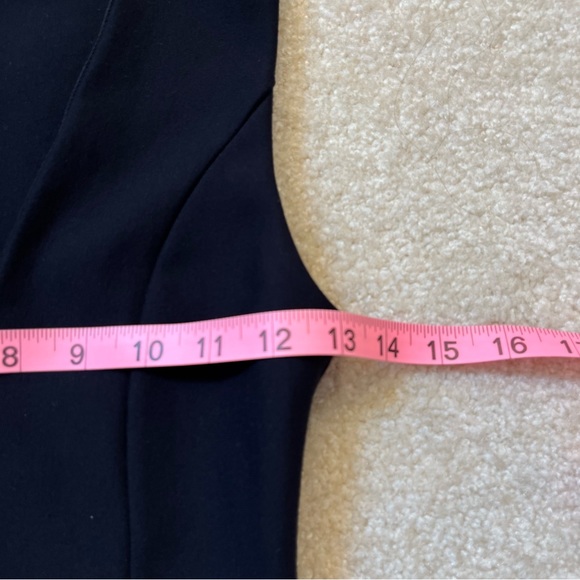 Lulus Dress Womens Small Black Be Me Sleeveless Bodycon Asymmetric Hem Faux Wrap - Picture 7 of 9